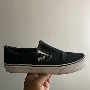 Black Vans